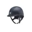 Charles Owen Ayr8 Plus Leather Look Regular Fit Sizes Riding Helmet-Navy/Silver